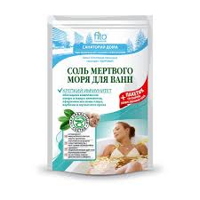 SÓL DO KĄPIELI Z MORZA MARTWEGO, WZMOCNIENIE ODPORNOŚCI FITOKOSMETIK 530 g