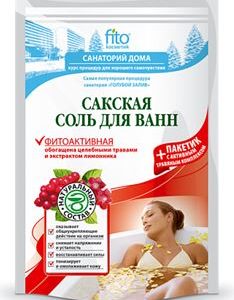 Sól do Kąpieli Sakska NATURALNA - Fitoaktywna FIT