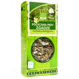 HERBATKA EKO POLECANA PRZY ZGADZE 50 g.